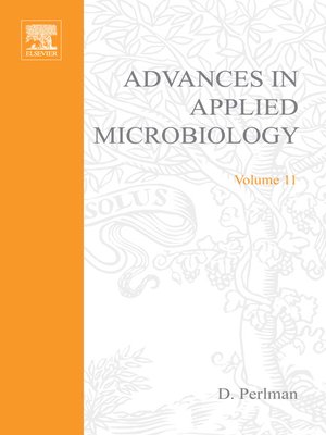 cover image of Advances in Applied Microbiology
